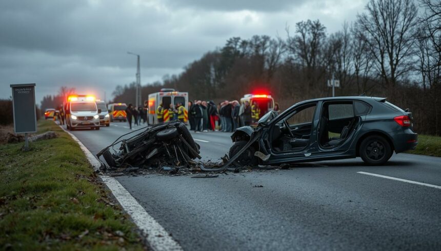 Unfall in Kürten