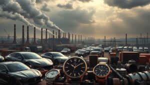 Maschinen, Autos, Uhren – auf alles wird künftig ein höherer Zoll in den USA fällig große Wirtschaftsschlacht hat begonnen