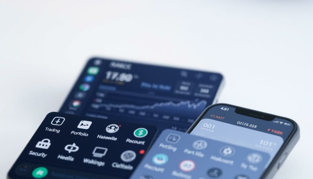 - Trading App mit Kryptowährungen und Aktien, perfekt für nachhaltiges Investieren.