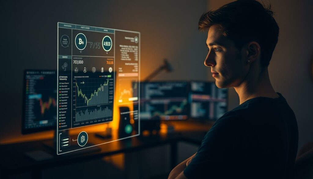 Zukunftsträchtige Finanztechnologie, Kryptowährungen und Aktienanalyse für Trendsetter.