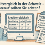 Vergleich von Kreditangeboten in der Schweiz – Tipps und Vorteile, um Zinsen zu sparen.