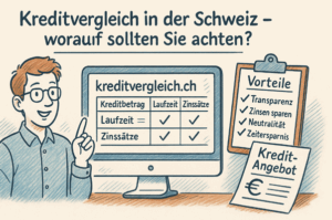 Kreditvergleich in der Schweiz – worauf sollten Sie achten?