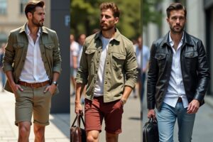8 Sommer Outfit Herren Ideen für stilvolle Looks