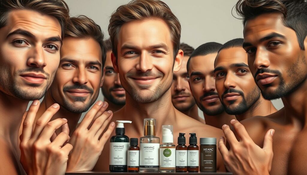 Natürliche Männerhautpflege, moderne Männerpflegeprodukte, Männer Hautpflege Serie, FHM Online Magazin, gepflegte Männerpflege.