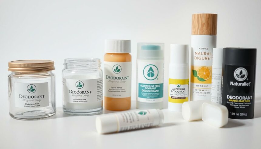 Natürliche Deodorants, umweltfreundliche Körperpflege, natürliche Deo-Produkte, nachhaltige Deodorants, biologische Körperpflegeprodukte.