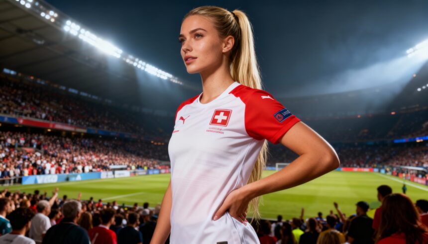 Alisha Lehmann & Douglas Luiz