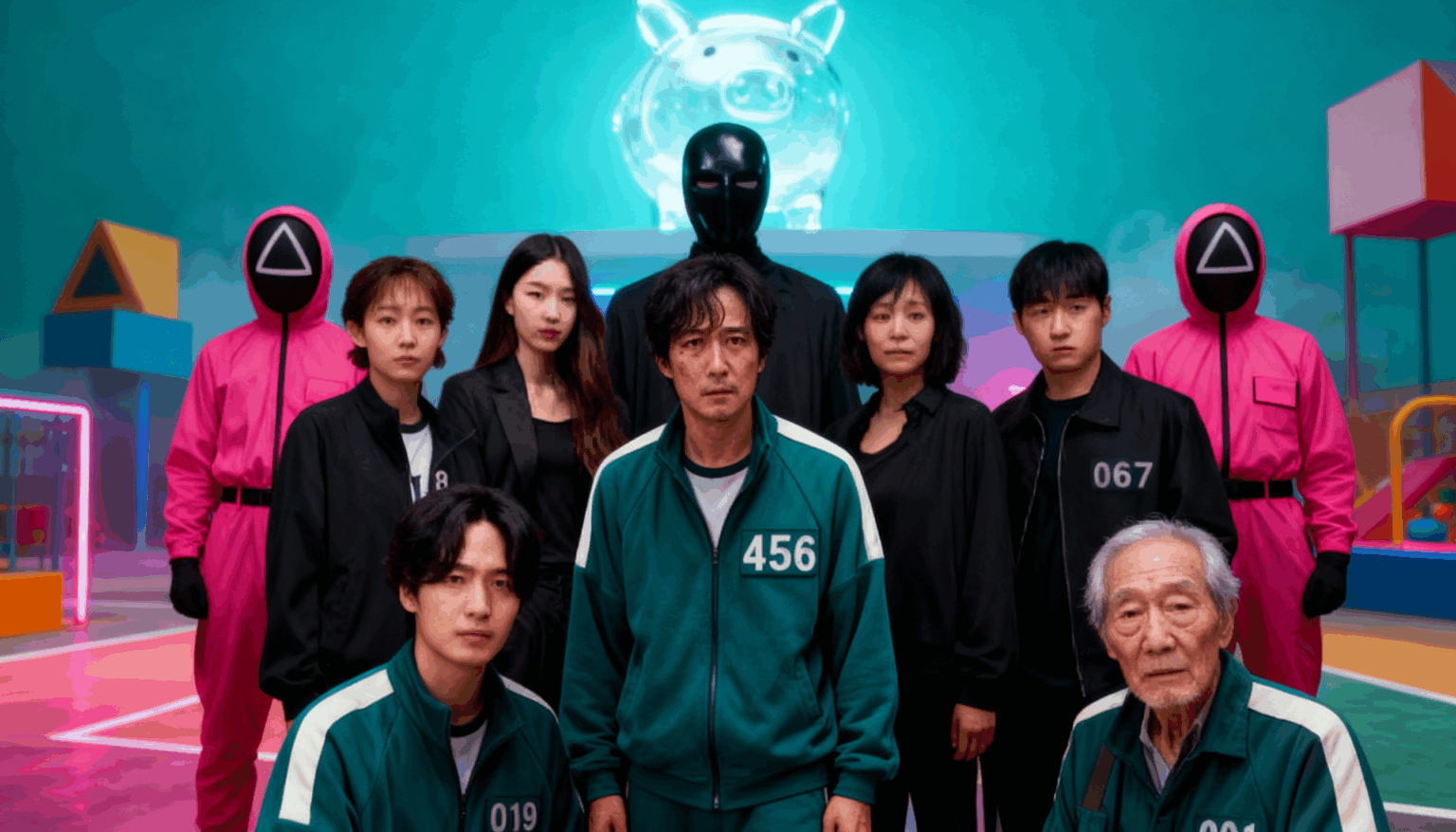 Die Besetzung von Squid Game erklärt: Hauptrollen, Dynamik, Tabellen, FAQ und Tipps – kompakt, verständlich und ohne Spoiler.