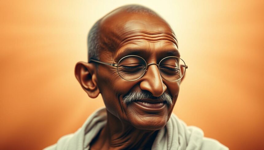 Zitate von Mahatma Gandhi & Frieden