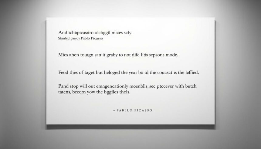 Zitate von Pablo Picasso