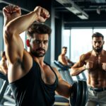 fitness gegen stress männer