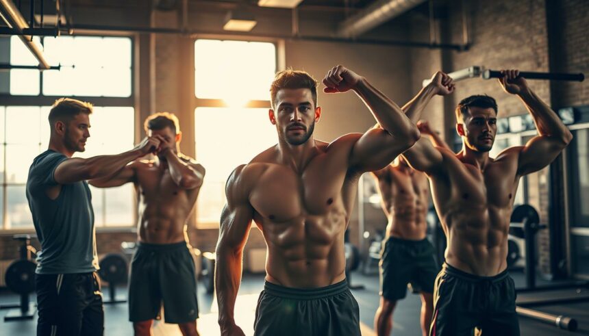 gruppentraining männer motivation