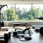 home gym oder fitnessstudio