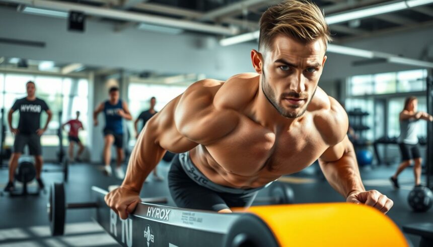 hyrox training plan männer