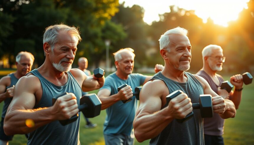 longevity training männer