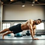 pilates für männer core