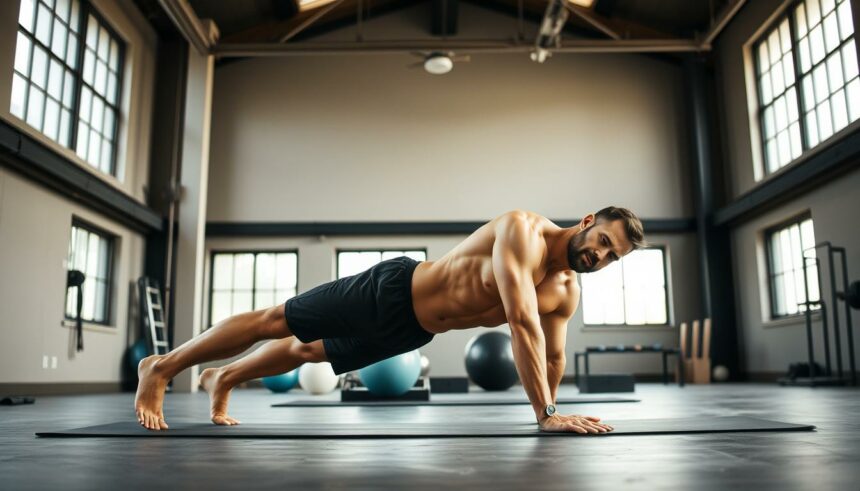 pilates für männer core