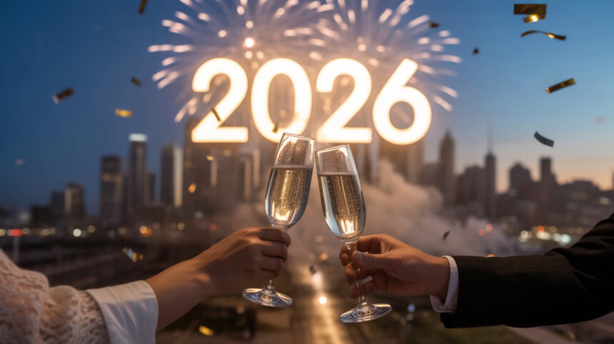 Neujahrsgrüße 2026 WhatsApp kostenlos: Beste Sprüche & Bilder