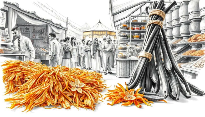 Teuerstes Gewürz der Welt