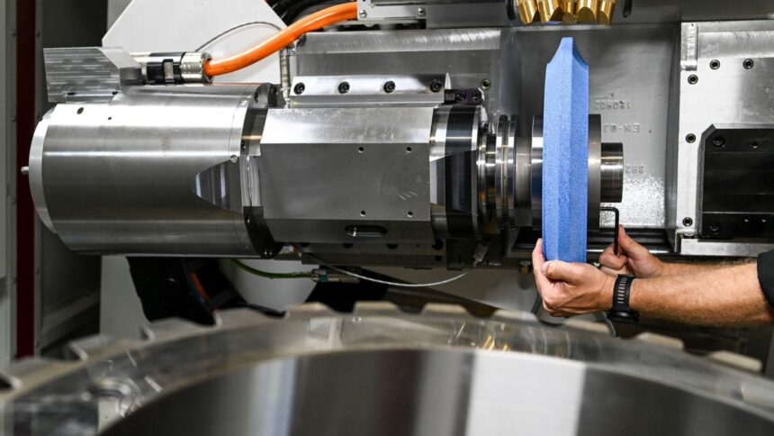 Maschinenbau Aufträge