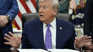 Präsident und KI: Trump: Habe ChatGPT noch nicht benutzt