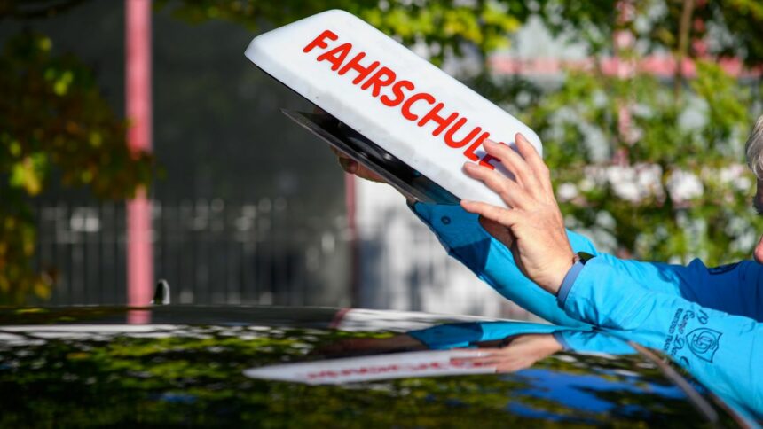 Fahrschule Anmeldungen