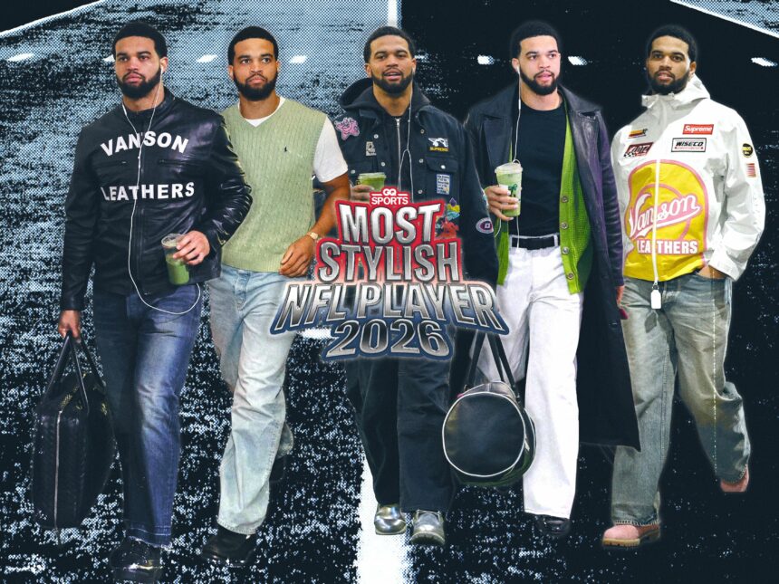 Caleb Williams Style