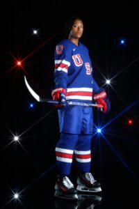 Laila Edwards Is About to Make Olympic Hockey History. It Hardly Fazes Her