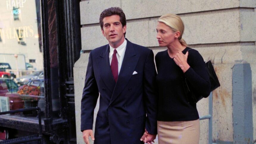 John F Kennedy Jr