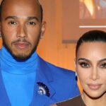 Kim Kardashian Lewis Hamilton