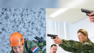 Königin Máxima: Start ihrer Ausbildung zur Reservistin