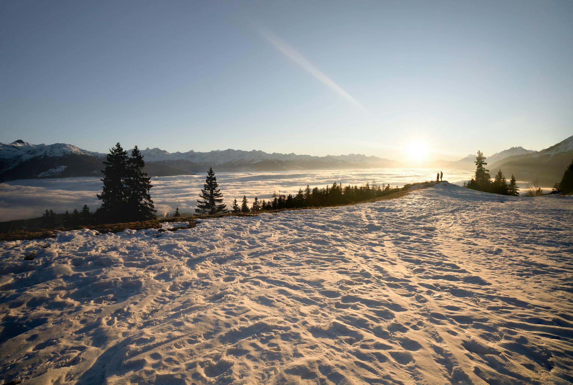 Detailansicht: Brand Gedenkstätte Crans-montana