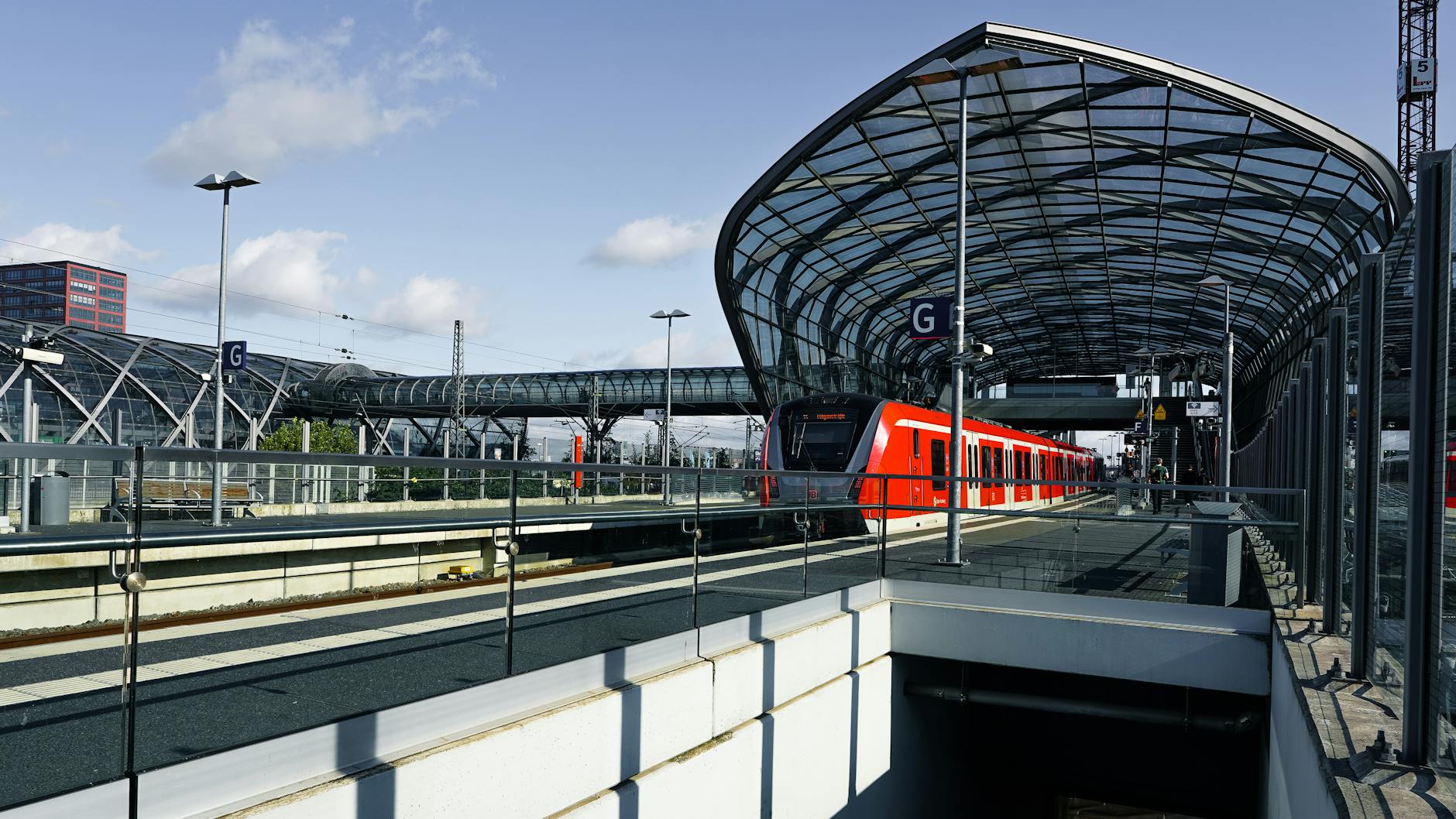 Detailansicht: Kabelschaden Bahn