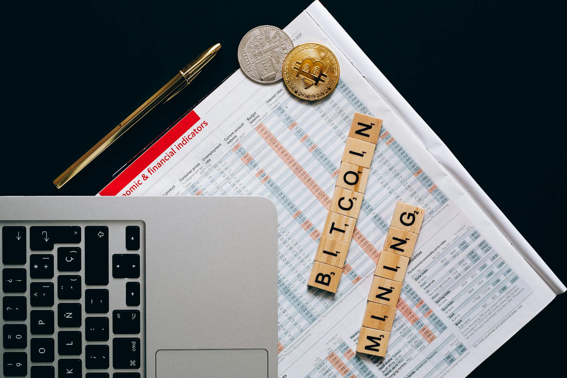 Symbolbild zum Thema Krypto Bande überfall