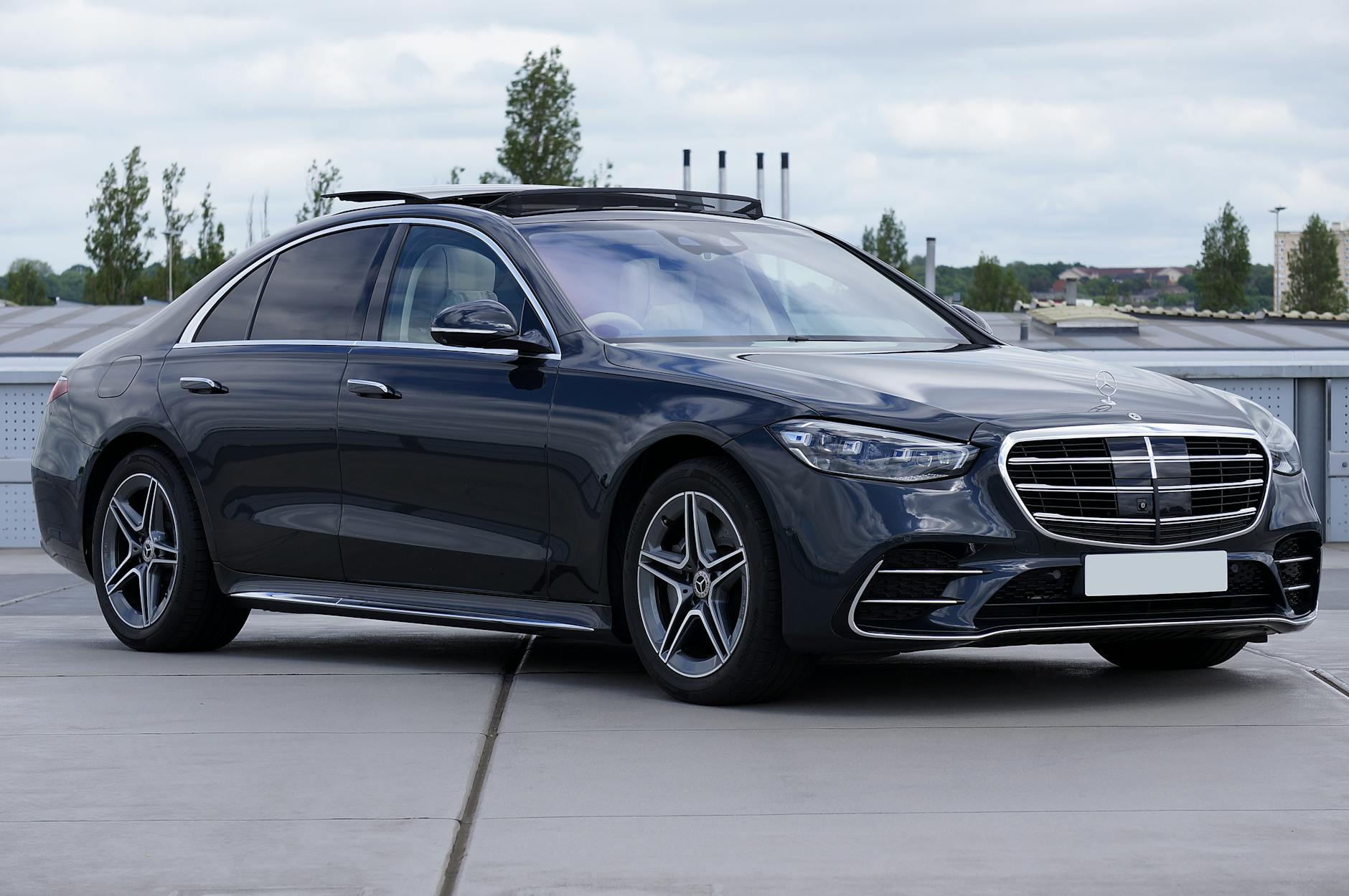 Illustration zu Mercedes S-klasse Facelift