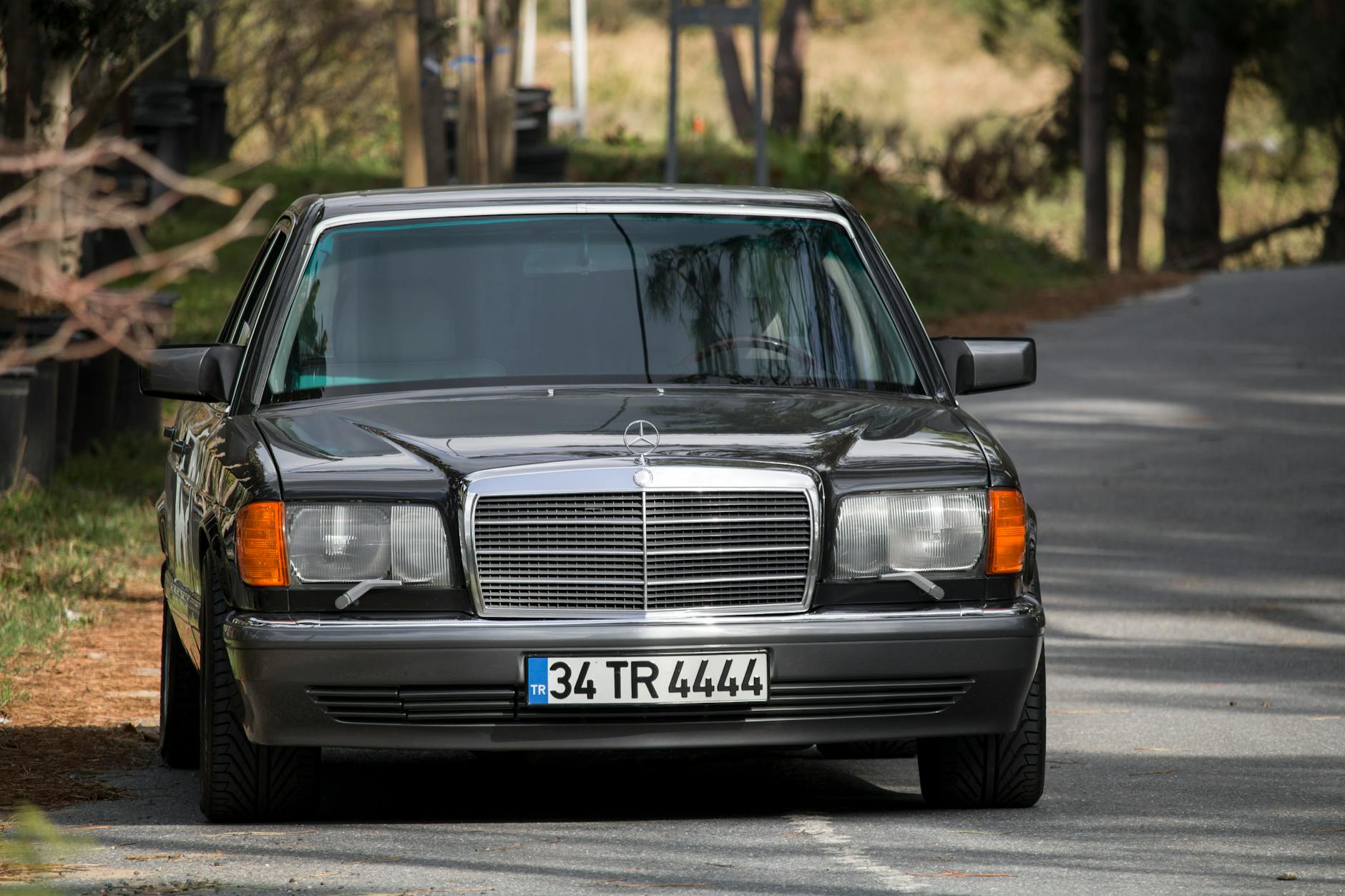 Detailansicht: Mercedes S-klasse Facelift