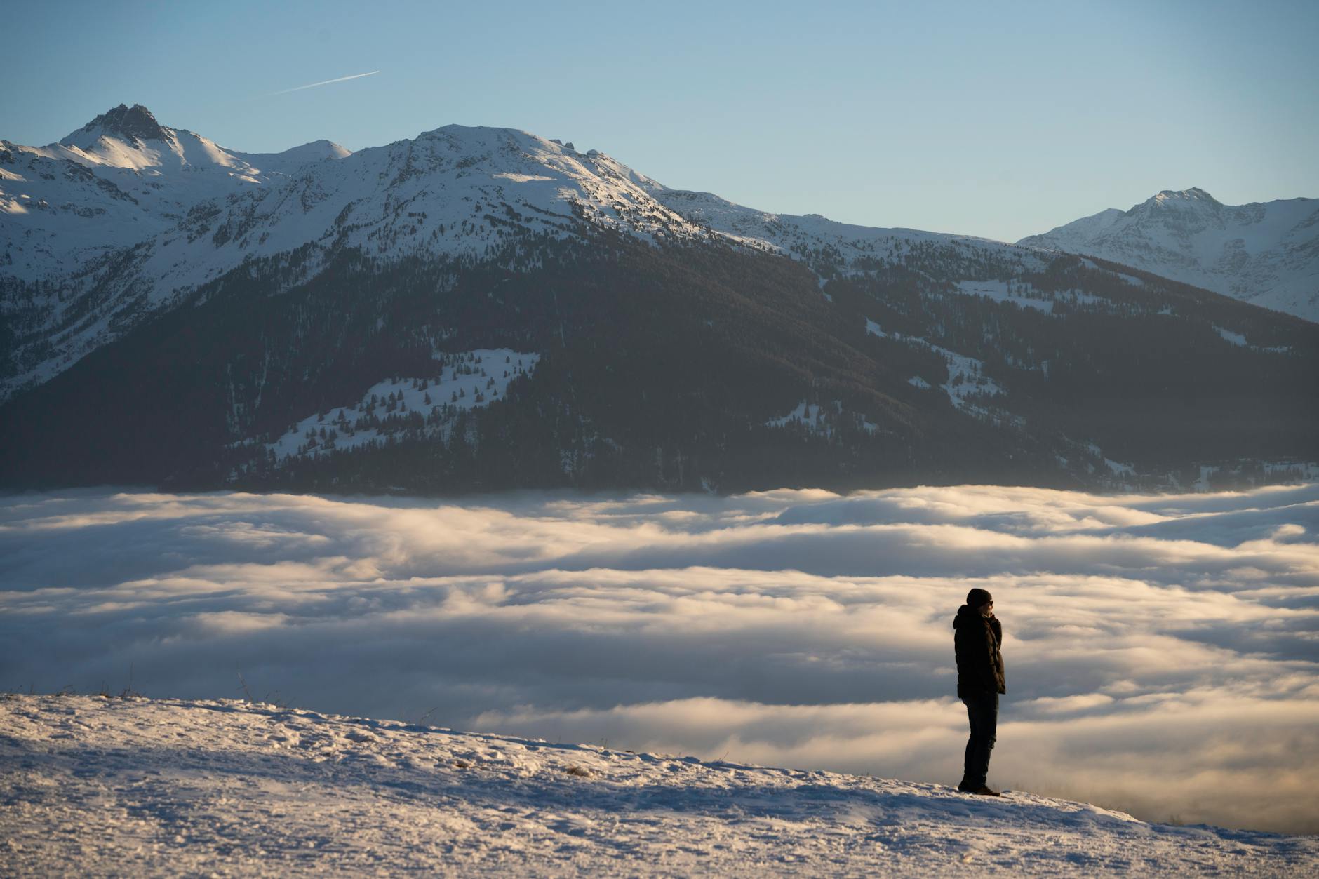 Symbolbild zum Thema Silvesternachtbrand Crans Montana