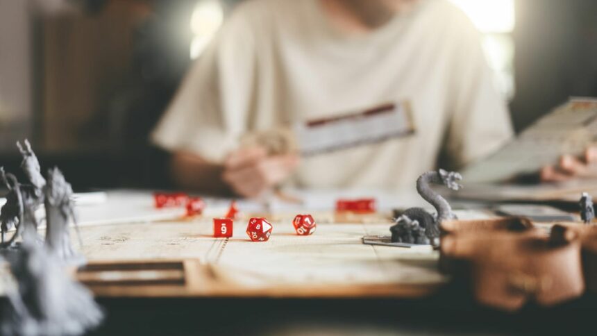 Rollenspiel Brettspiele